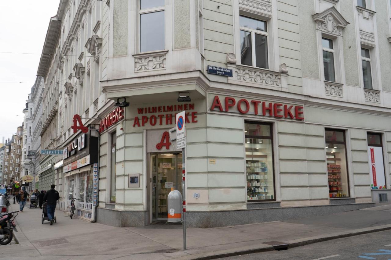 Wonderful, Modern City Center Apartment Wien Exterior foto